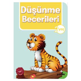 Düşünme Becerileri 2 Yaş - Beyaz Panda Yayınları