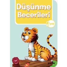 Düşünme Becerileri 2 Yaş - Beyaz Panda Yayınları