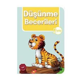 Düşünme Becerileri 2 Yaş - Beyaz Panda Yayınları