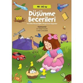 Düşünme Becerileri 48 - 60 ay - Ceren Çokyüksel Gülçin Güven