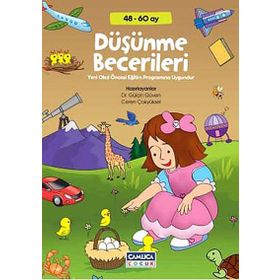 Düşünme Becerileri 48 - 60 ay - Ceren Çokyüksel Gülçin Güven