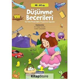Düşünme Becerileri 48 - 60 ay - Ceren Çokyüksel Gülçin Güven