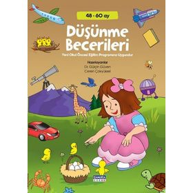 Düşünme Becerileri 48 - 60 ay - Ceren Çokyüksel Gülçin Güven