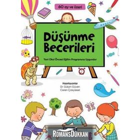 Düşünme Becerileri - Ceren Çokyüksel Gülçin Güven