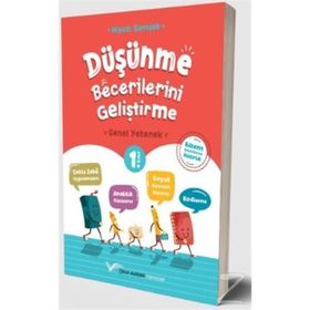 Düşünme Becerilerini Geliştirme 1 Kitabı - Howard Black