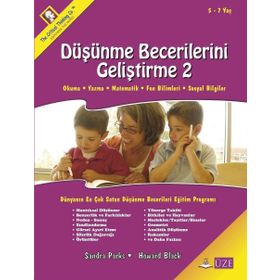 Düşünme Becerilerini Geliştirme 2 Eğitim Kiti 1 Kitap + 2 Materyal - Howard Black