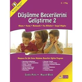 Düşünme Becerilerini Geliştirme 2 Eğitim Kiti 1 Kitap + 2 Materyal - Howard Black