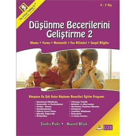 Düşünme Becerilerini Geliştirme 2 Eğitim Kiti 1 Kitap + 2 Materyal - Howard Black