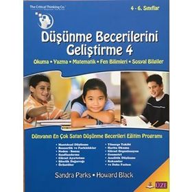 Düşünme Becerilerini Geliştirme 4 Kitabı - Howard Black