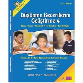 Düşünme Becerilerini Geliştirme 4 Kitabı - Howard Black