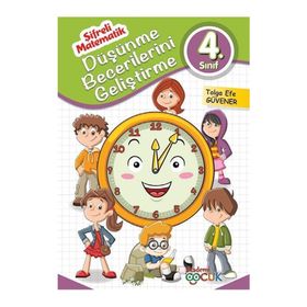 Düşünme Becerilerini Geliştirme - 4. Sınıf - Tolga Efe Güvener