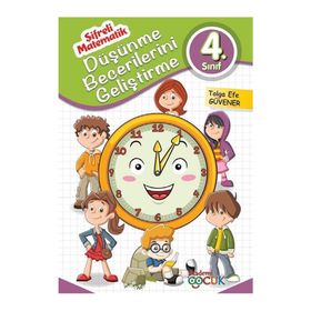 Düşünme Becerilerini Geliştirme - 4. Sınıf - Tolga Efe Güvener