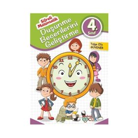 Düşünme Becerilerini Geliştirme - 4. Sınıf - Tolga Efe Güvener