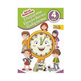 Düşünme Becerilerini Geliştirme - 4. Sınıf - Tolga Efe Güvener