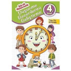 Düşünme Becerilerini Geliştirme - 4. Sınıf - Tolga Efe Güvener