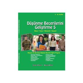 Düşünme Becerilerini Geliştirme 5 Kitabı - Howard Black