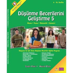 Düşünme Becerilerini Geliştirme 5 Kitabı - Howard Black