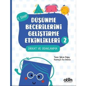 Düşünme Becerilerini Geliştirme Etkinlikleri 2 - Şükran Anğay