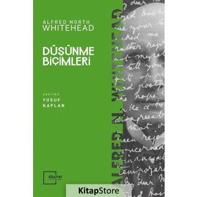 DÜŞÜNME BİÇİMLERİ - ALFRED NORTH WHITEHEAD