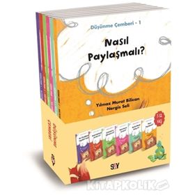 Düşünme Çemberi Seti-6 Kitap Takım - Kolektif