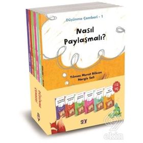 Düşünme Çemberi Seti-6 Kitap Takım - Kolektif