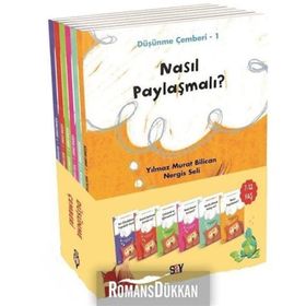 Düşünme Çemberi Seti-6 Kitap Takım - Kolektif