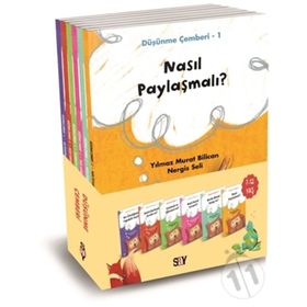 Düşünme Çemberi Seti-6 Kitap Takım - Kolektif