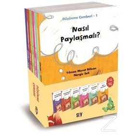 Düşünme Çemberi Seti-6 Kitap Takım - Kolektif