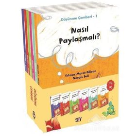 Düşünme Çemberi Seti-6 Kitap Takım - Kolektif