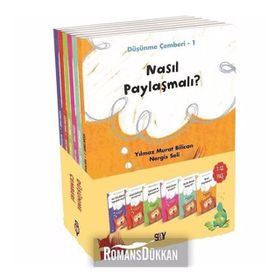 Düşünme Çemberi Seti-6 Kitap Takım - Kolektif