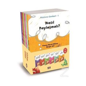 Düşünme Çemberi Seti-6 Kitap Takım - Kolektif