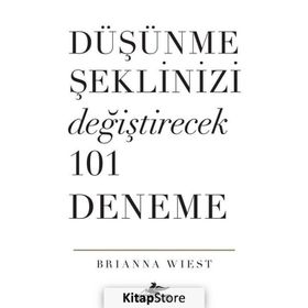 Düşünme Şeklinizi Değiştirecek 101 Deneme Pegasus Yayınları