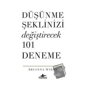 Düşünme Şeklinizi Değiştirecek 101 Deneme Pegasus Yayınları
