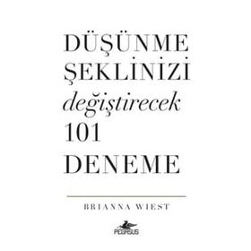 Düşünme Şeklinizi Değiştirecek 101 Deneme Pegasus Yayınları