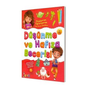 Düşünme Ve Hafıza Becerisi / Büyüyorum Öğreniyorum - Kolektif - Bıcırık Yayınları
