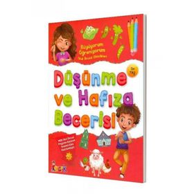 Düşünme Ve Hafıza Becerisi / Büyüyorum Öğreniyorum - Kolektif - Bıcırık Yayınları
