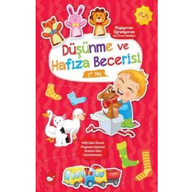 Düşünme Ve Hafıza Becerisi / Büyüyorum Öğreniyorum - Kolektif - Bıcırık Yayınları