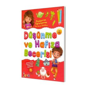 Düşünme Ve Hafıza Becerisi / Büyüyorum Öğreniyorum - Kolektif - Bıcırık Yayınları