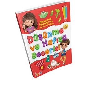 Düşünme Ve Hafıza Becerisi / Büyüyorum Öğreniyorum - Kolektif - Bıcırık Yayınları