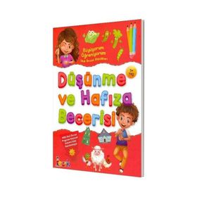 Düşünme Ve Hafıza Becerisi / Büyüyorum Öğreniyorum - Kolektif - Bıcırık Yayınları