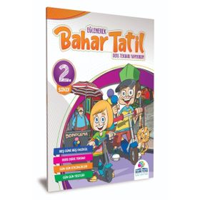 Düşünme Yeteneği Yayınları 2. Sınıf Bahar Tatil Kitabı