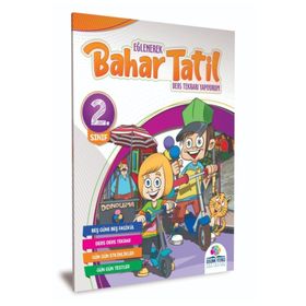 Düşünme Yeteneği Yayınları 2. Sınıf Bahar Tatil Kitabı
