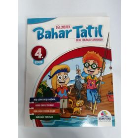 Düşünme Yeteneği Yayınları 4. Sınıf Bahar Tatil Kitabı