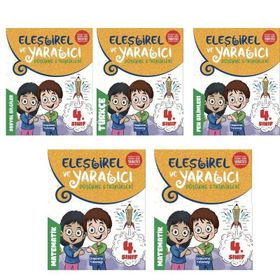 Düşünme Yeteneği Yayınları 4. Sınıf Set