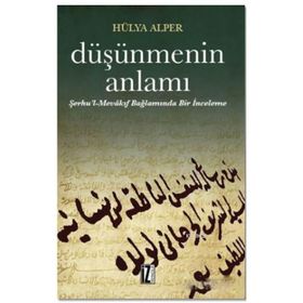 Düşünmenin Anlamı - Hülya Alper
