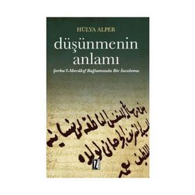 Düşünmenin Anlamı - Hülya Alper