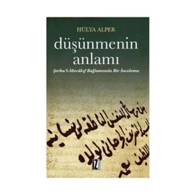 Düşünmenin Anlamı - Hülya Alper