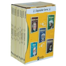 Düşünürler Serisi 10 Kitap - Ahmet Üzümcüoğlu