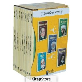 Düşünürler Serisi 10 Kitap - Ahmet Üzümcüoğlu
