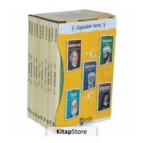 Düşünürler Serisi 10 Kitap - Ahmet Üzümcüoğlu